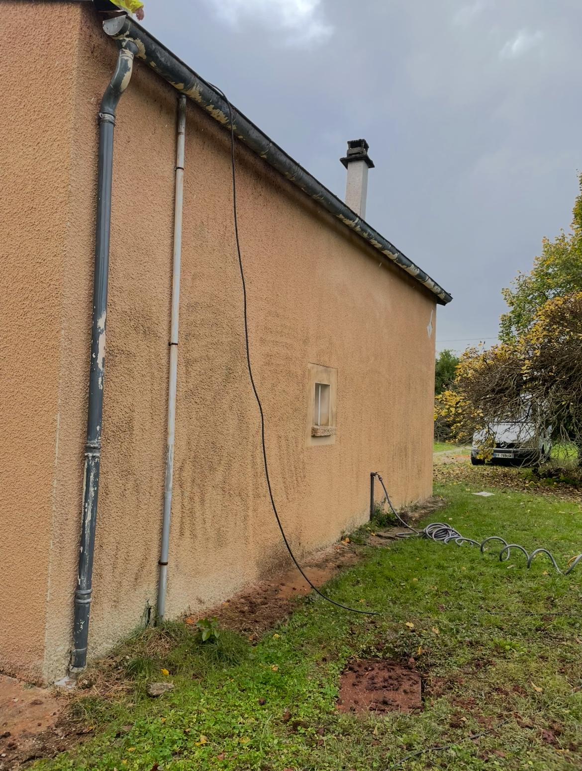 Façade avant rénovation