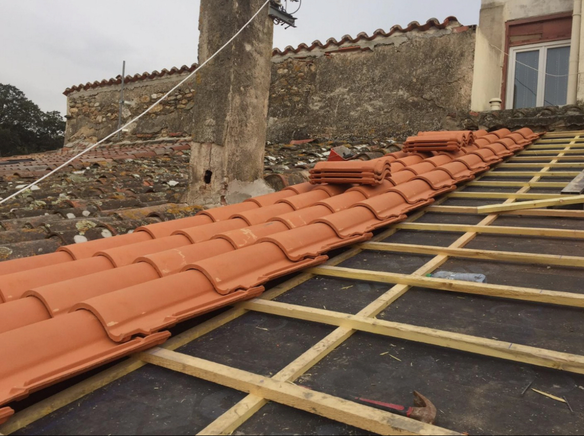 Travaux toiture (exemple)