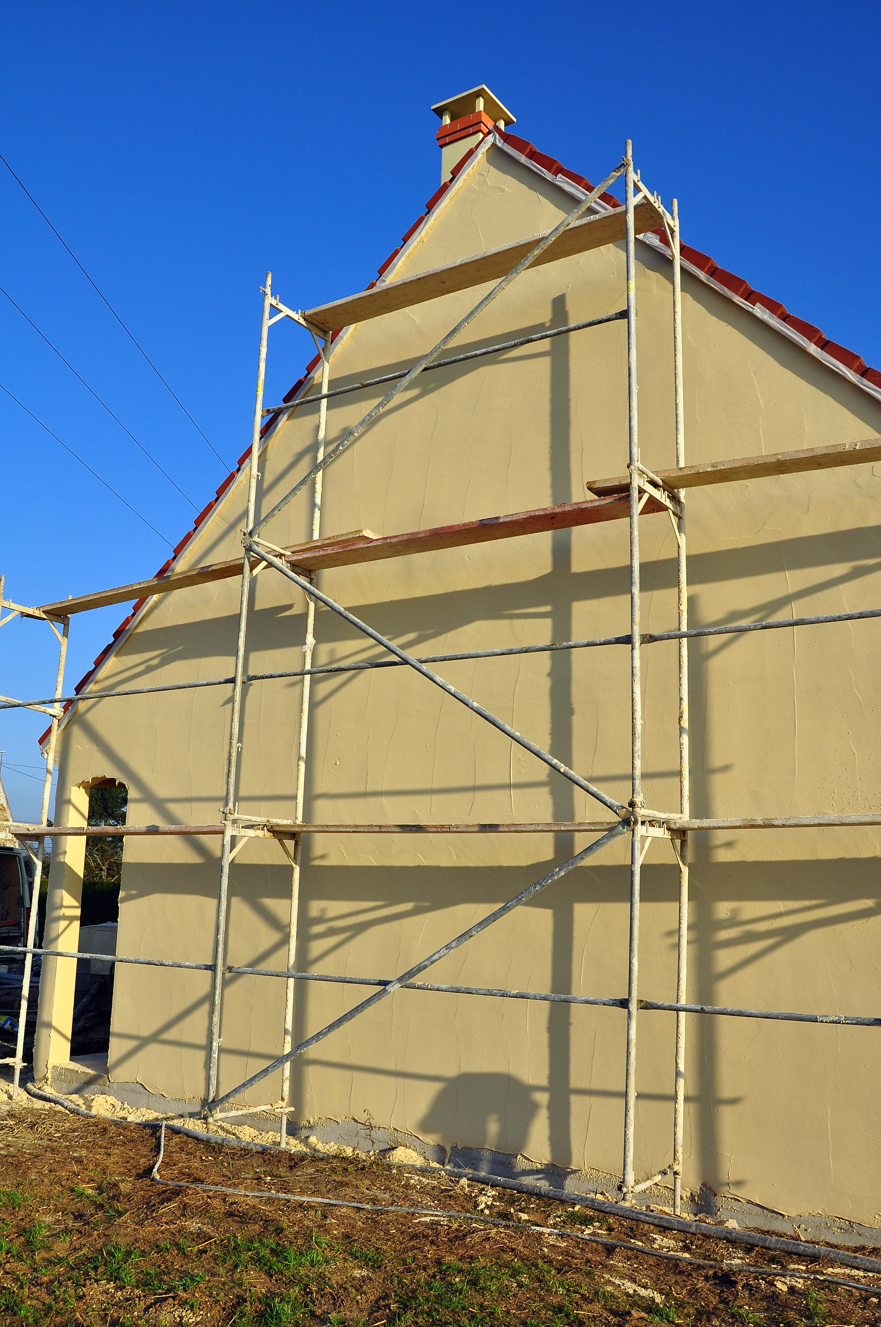 Ravalement de façades (exemple)